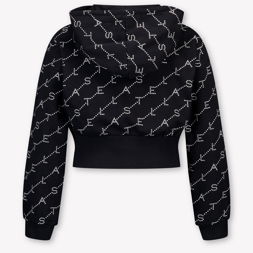 Stella McCartney Kinder Meisjes Vest In Zwart