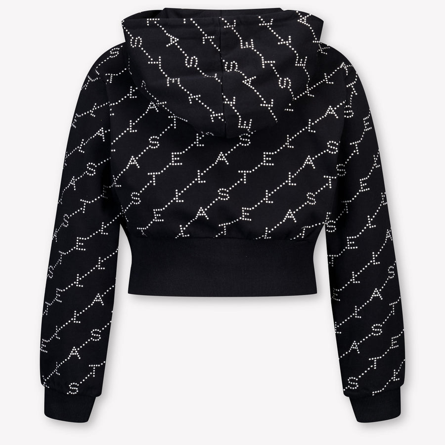 Stella McCartney Kinder Meisjes Vest In Zwart