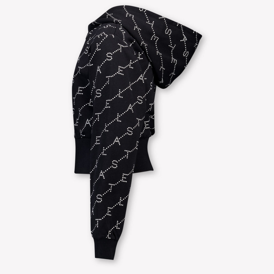 Stella McCartney Kinder Meisjes Vest In Zwart