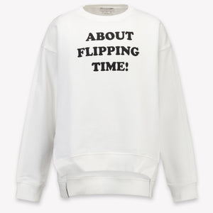 Stella McCartney Kids Girls Sweater In White