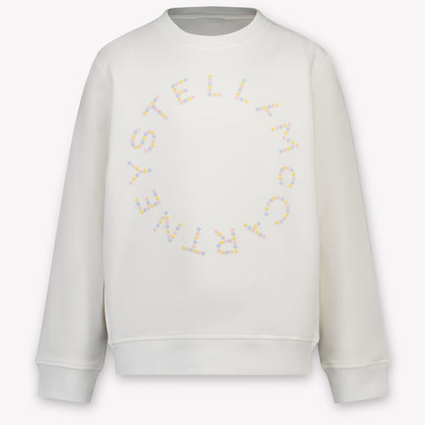 Stella McCartney Kids Girls Sweater In White