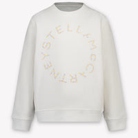 Stella McCartney Kids Girls Sweater In White