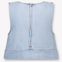 Stella McCartney Kids Girls T-Shirt In Jeans