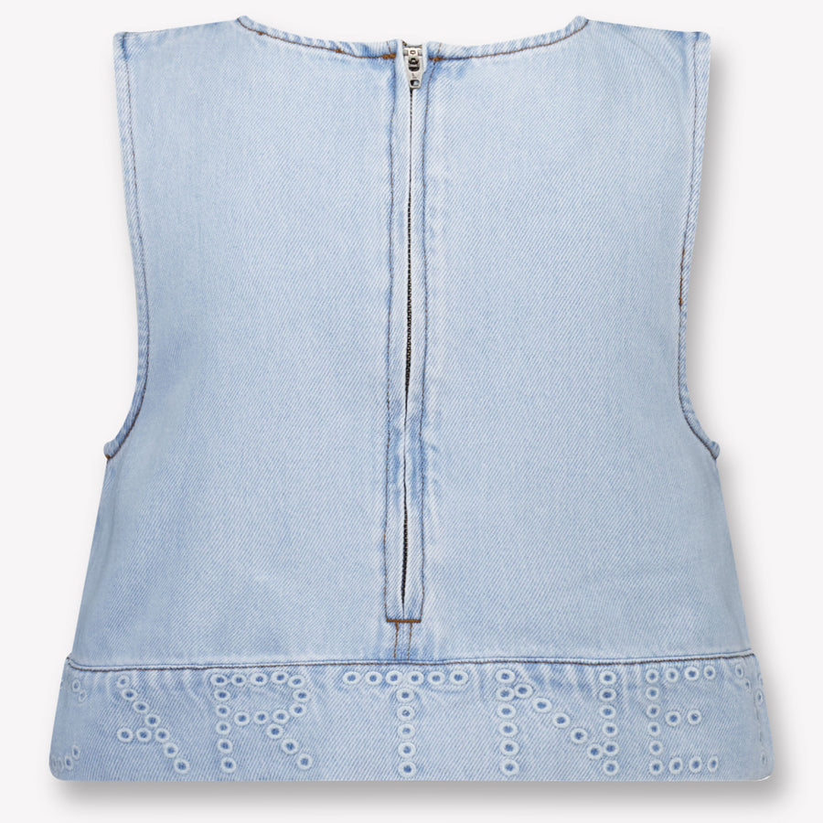 Stella McCartney Kids Girls T-Shirt In Jeans
