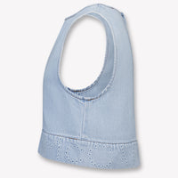 Stella McCartney Kids Girls T-Shirt In Jeans
