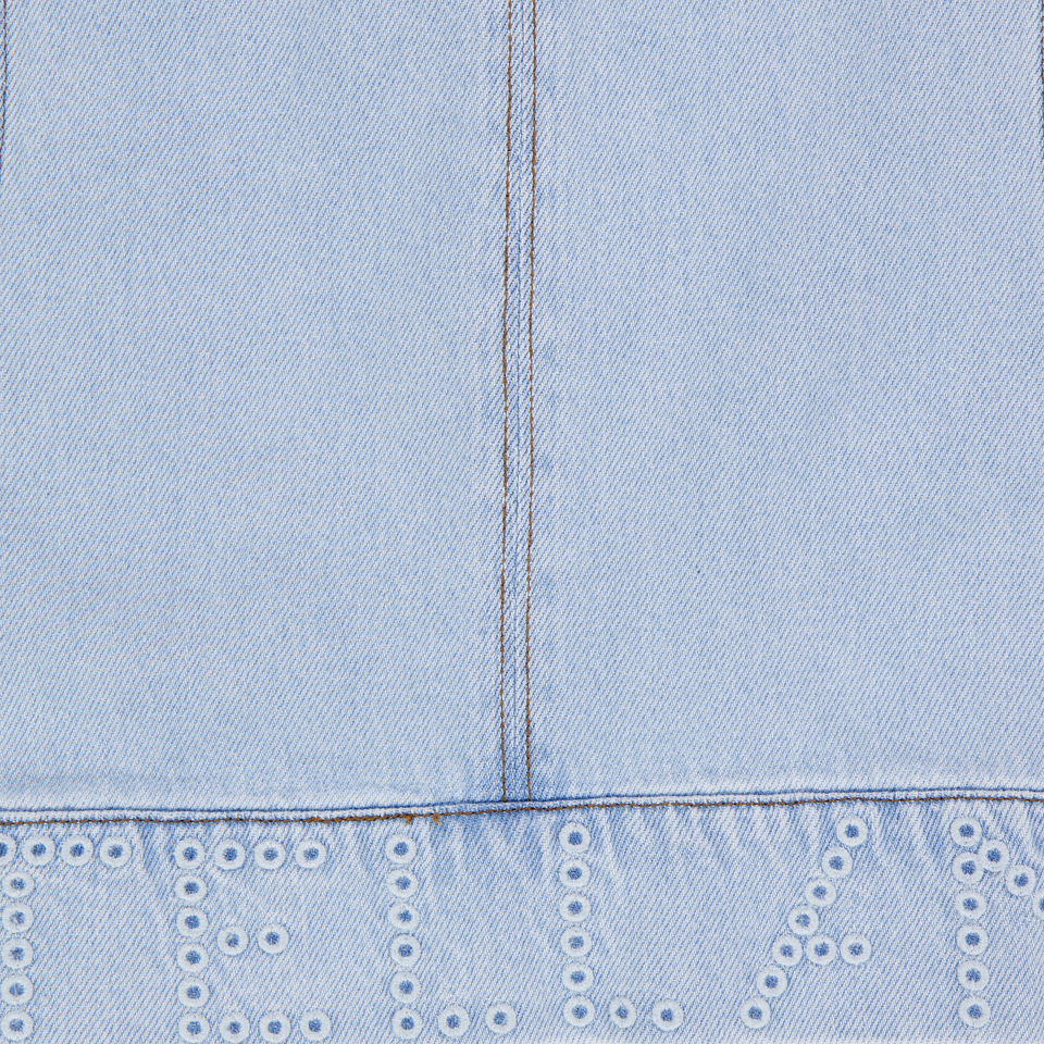 Stella McCartney Kids Girls T-Shirt In Jeans