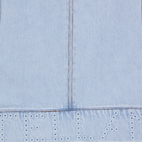 Stella McCartney Kids Girls T-Shirt In Jeans