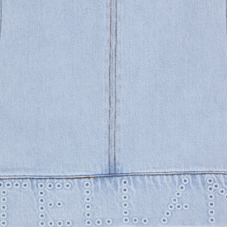 Stella McCartney Kids Girls T-Shirt In Jeans