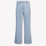 Stella McCartney Kids Girls Jeans In Blue
