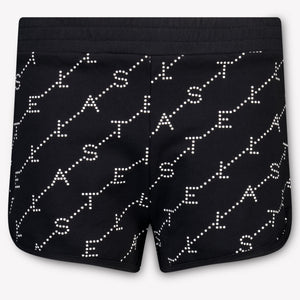 Stella McCartney Kids Girls Shorts In Black