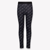 Stella McCartney Kids Girls Leggings In Black