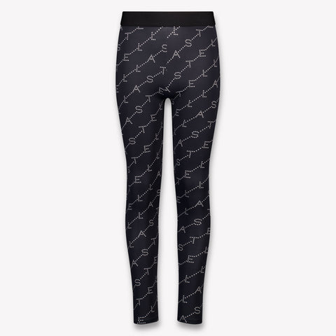 Stella McCartney Kids Girls Leggings In Black