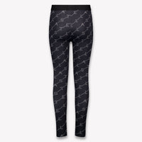 Stella McCartney Kinder Meisjes Legging In Zwart