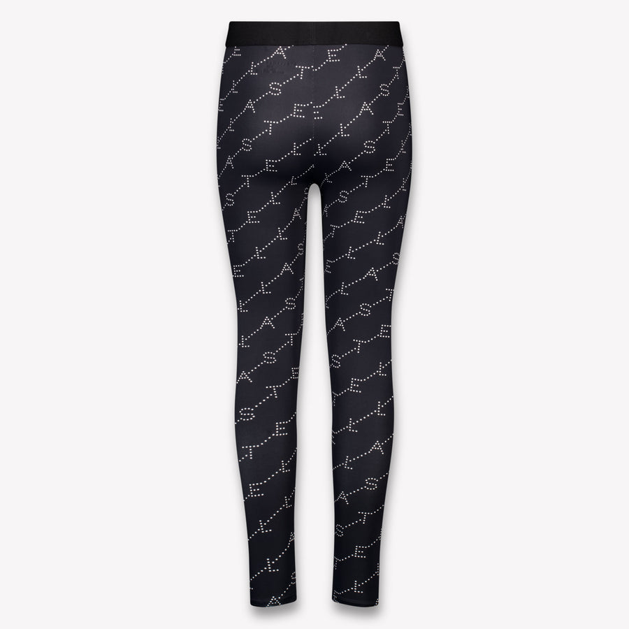 Stella McCartney Kinder Meisjes Legging In Zwart