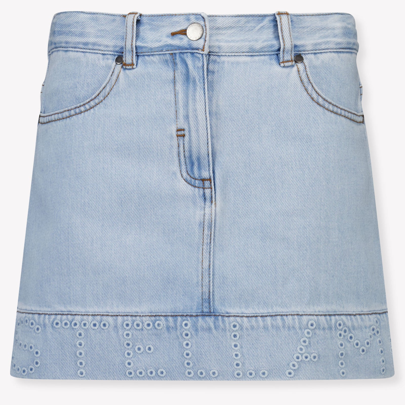 Stella McCartney Kids Girls Skirt In Jeans