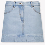Stella McCartney Kids Girls Skirt In Jeans