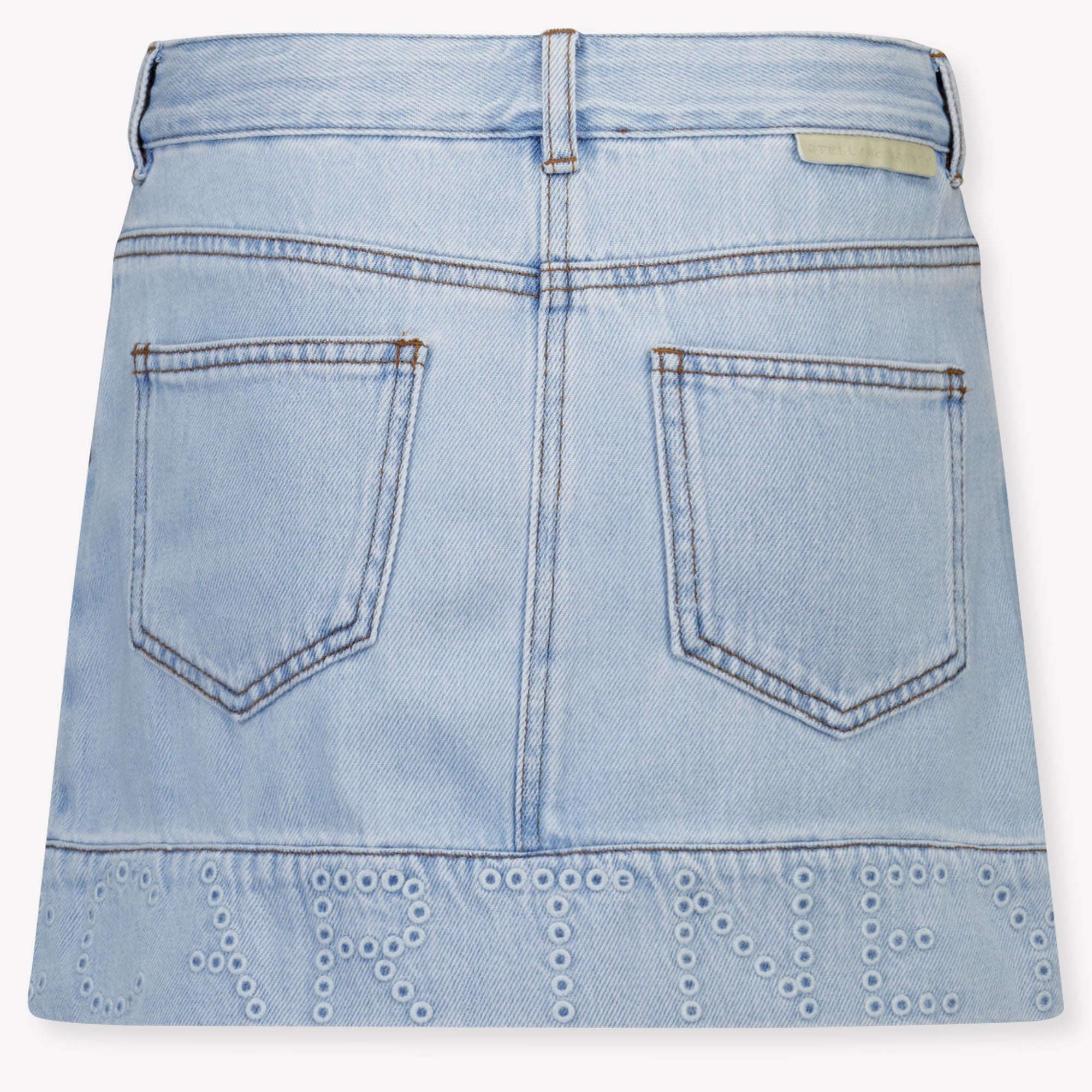 Stella McCartney Kids Girls Skirt In Jeans