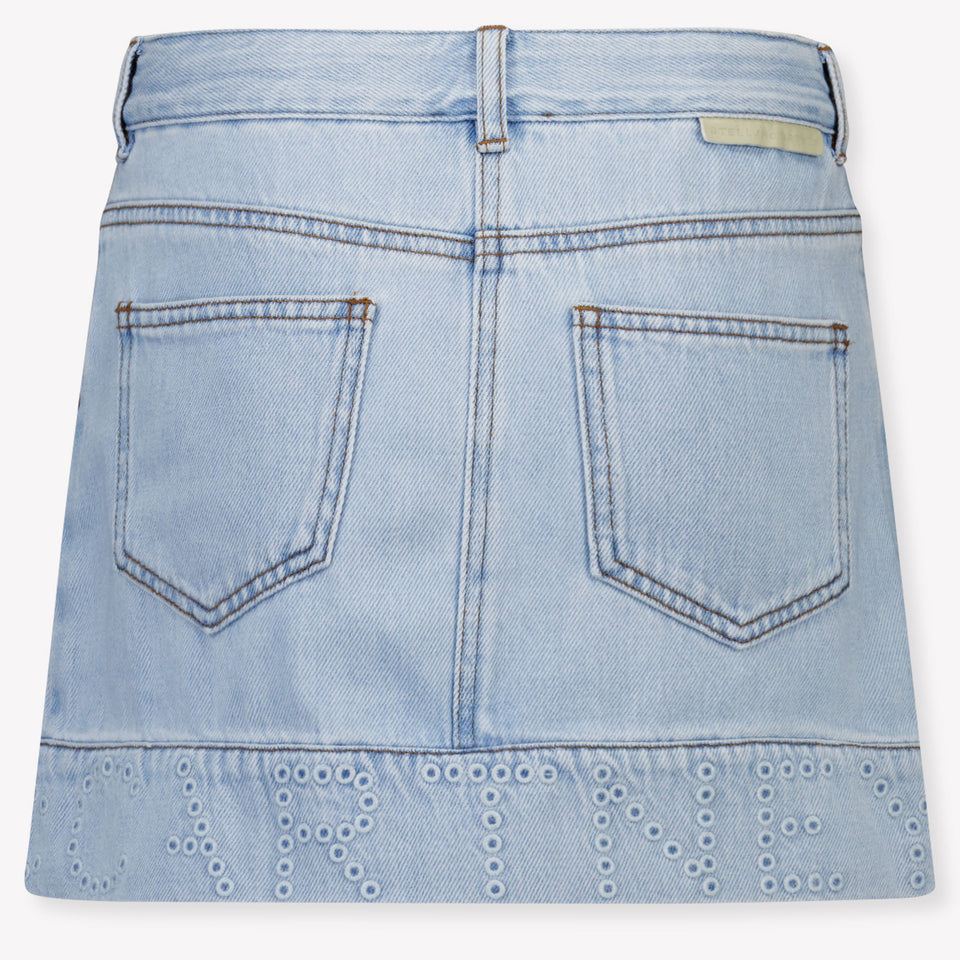 Stella McCartney Kids Girls Skirt In Jeans
