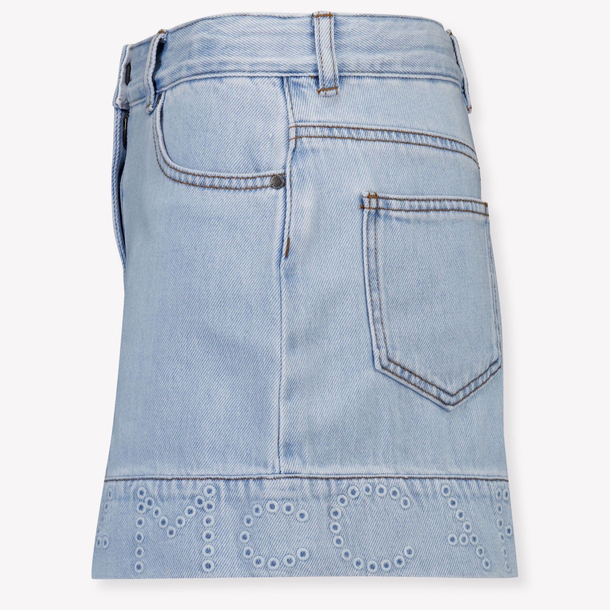 Stella McCartney Kids Girls Skirt In Jeans
