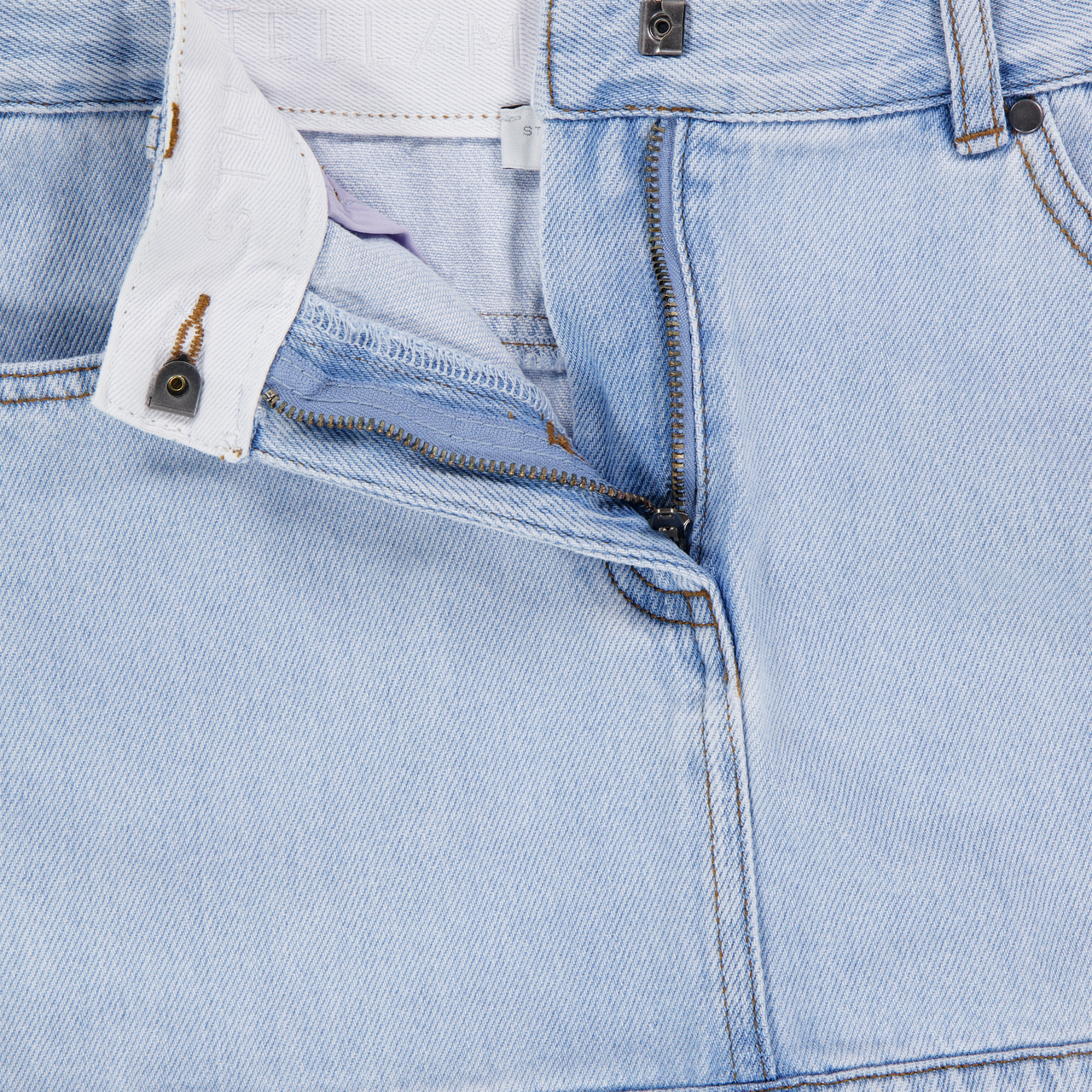Stella McCartney Kids Girls Skirt In Jeans