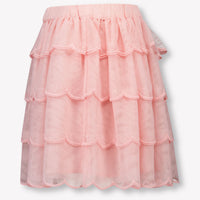 Stella McCartney Kids Girls Skirt In Light Pink
