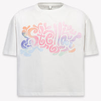Stella McCartney Kids Girls T-Shirt In White