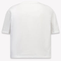 Stella McCartney Kids Girls T-Shirt In White