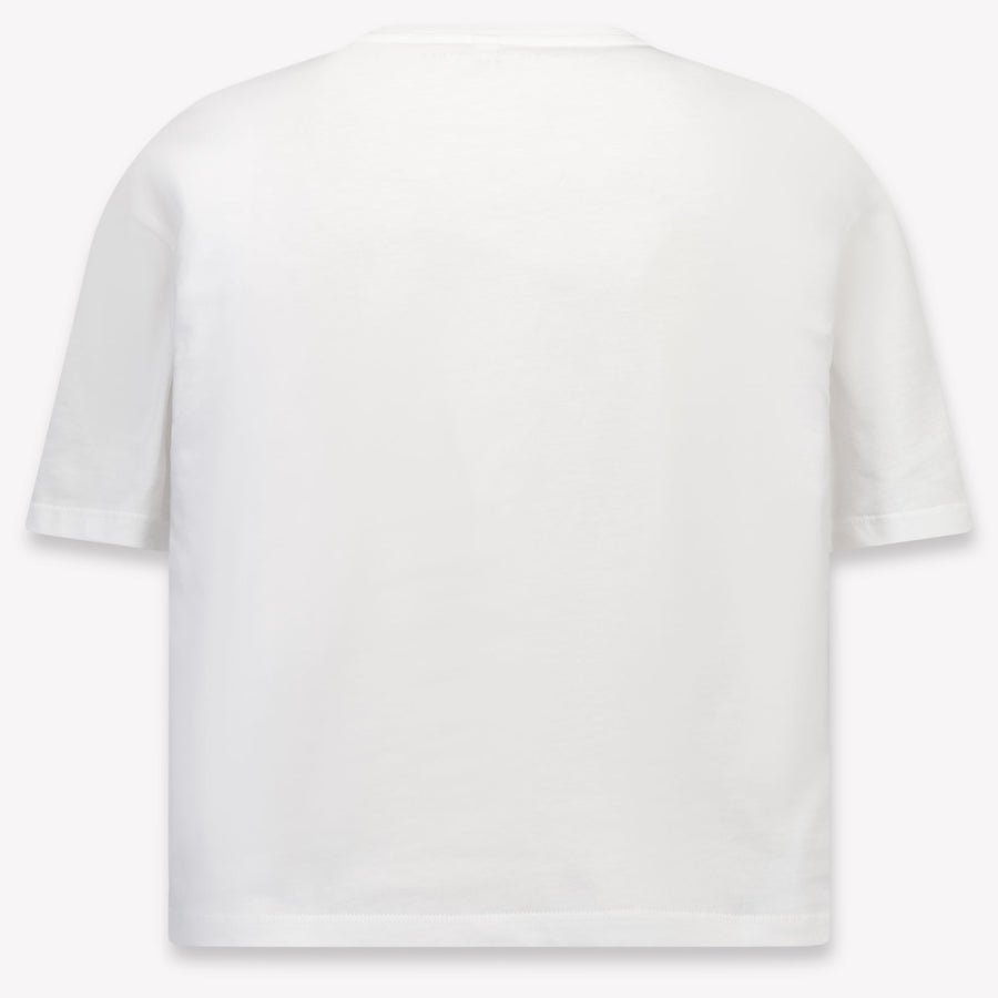 Stella McCartney Kids Girls T-Shirt In White