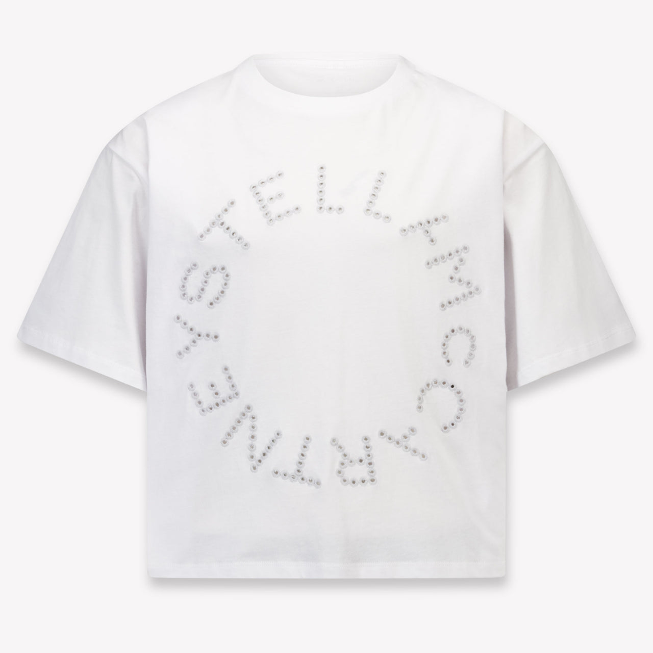 Stella McCartney Kids Girls T-Shirt In White