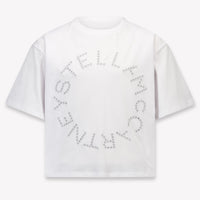 Stella McCartney Kids Girls T-Shirt In White