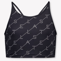 Stella McCartney Kids Girls T-Shirt In Black