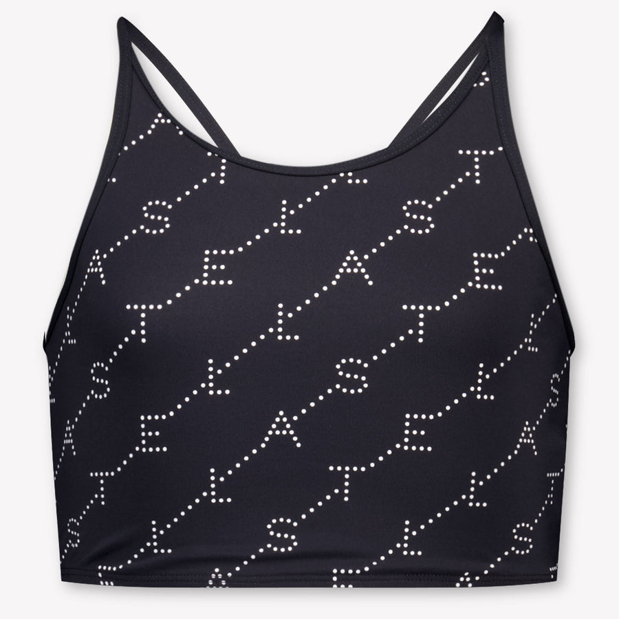 Stella McCartney Kids Girls T-Shirt In Black