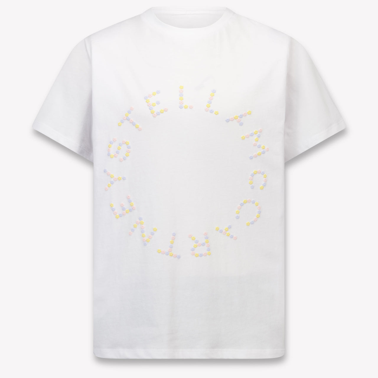 Stella McCartney Kids Girls T-Shirt In White