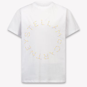 Stella McCartney Kids Girls T-Shirt In White