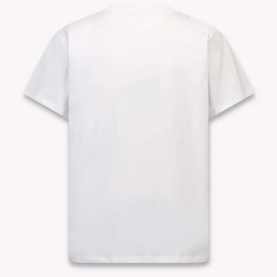 Stella McCartney Kids Girls T-Shirt In White