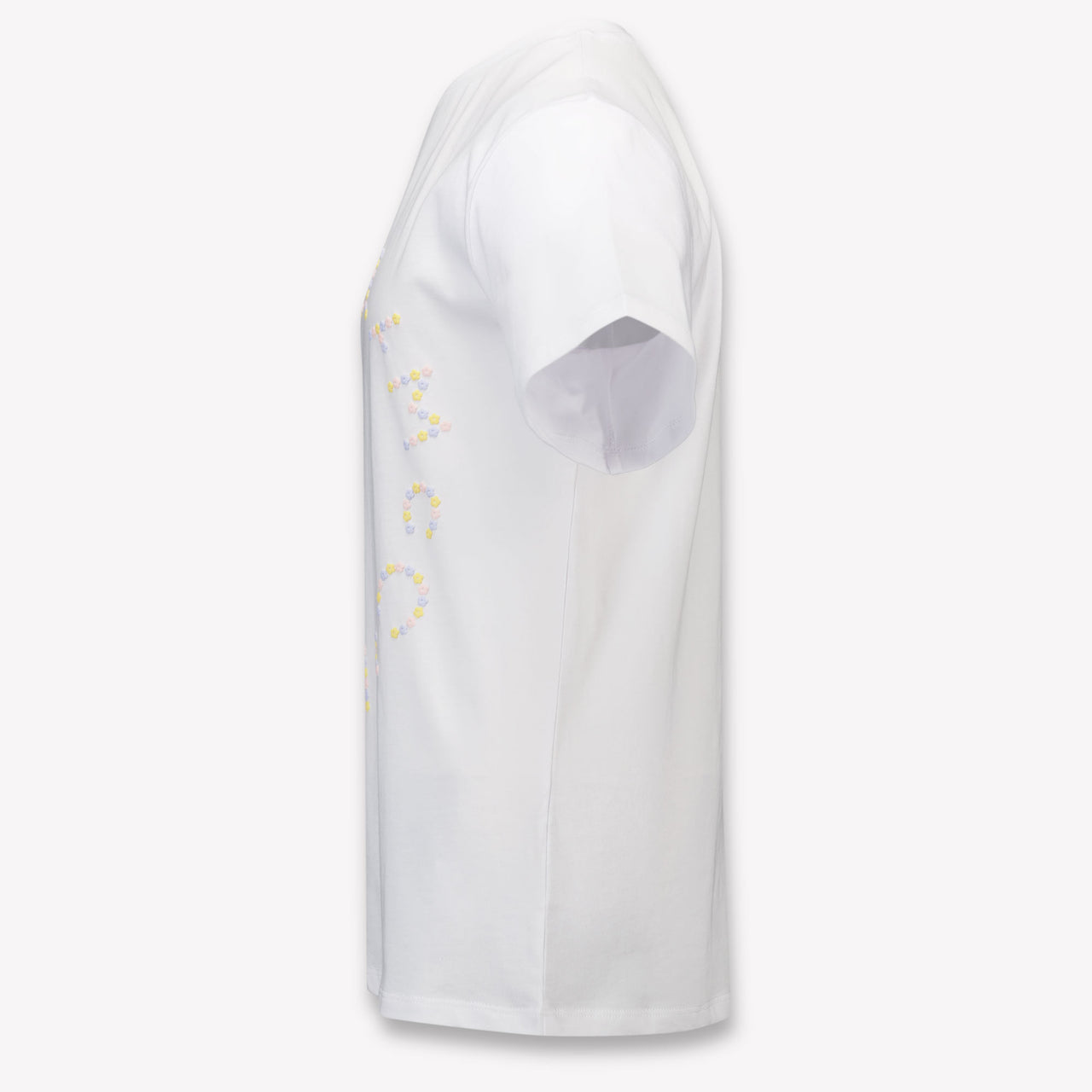 Stella McCartney Kids Girls T-Shirt In White