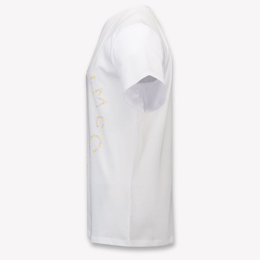 Stella McCartney Kids Girls T-Shirt In White