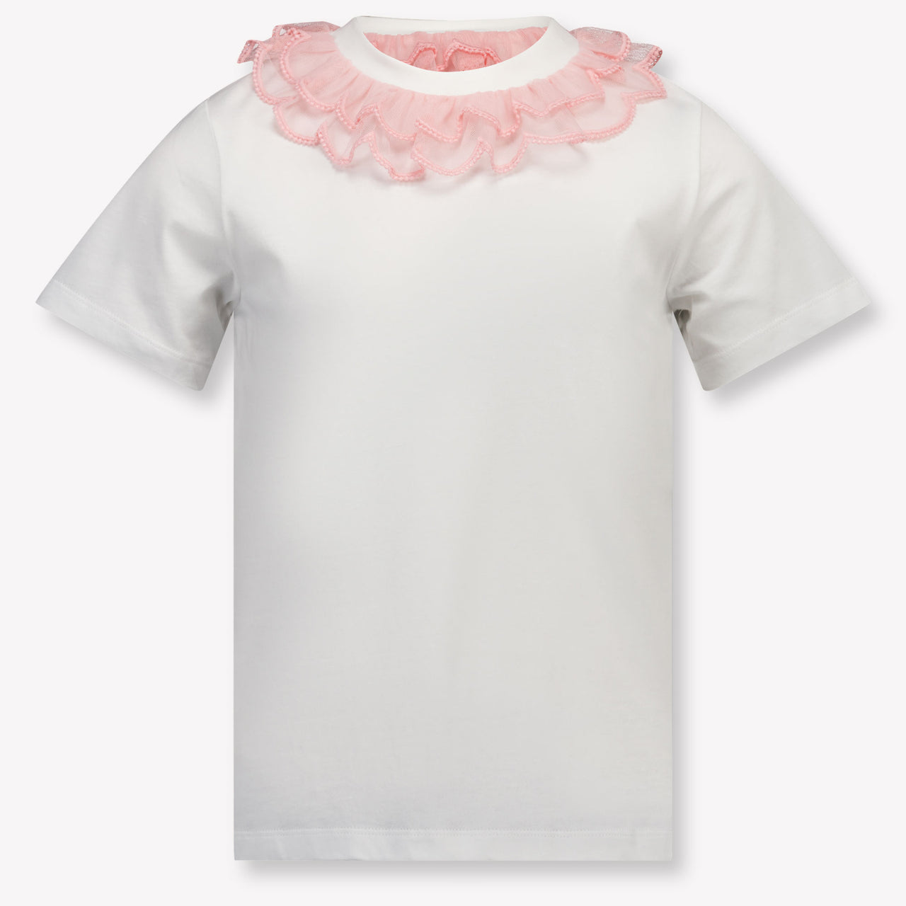 Stella McCartney Kids Girls T-Shirt In White