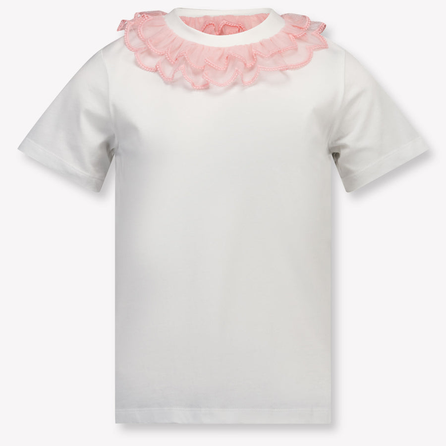Stella McCartney Kids Girls T-Shirt In White