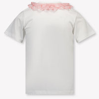 Stella McCartney Kids Girls T-Shirt In White