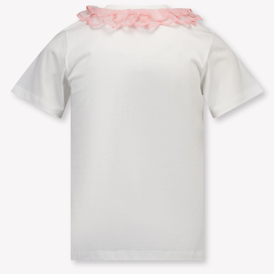 Stella McCartney Kids Girls T-Shirt In White