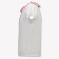 Stella McCartney Kids Girls T-Shirt In White