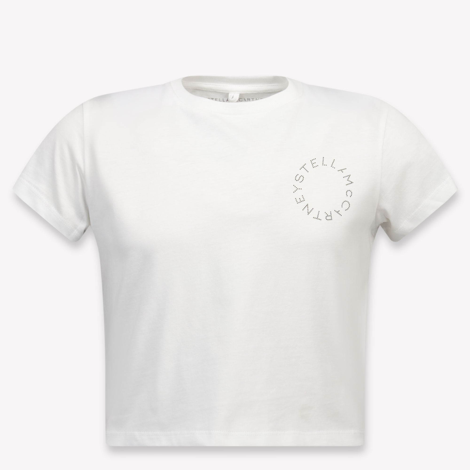 Stella McCartney Kids Girls T-Shirt In White