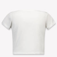 Stella McCartney Kids Girls T-Shirt In White