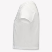 Stella McCartney Kids Girls T-Shirt In White