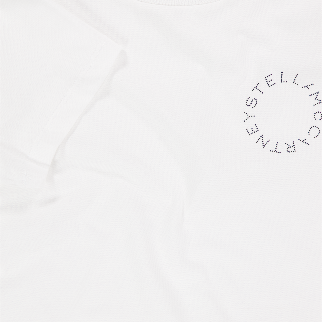 Stella McCartney Kids Girls T-Shirt In White