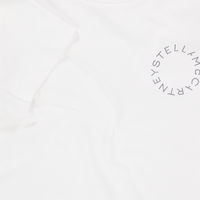 Stella McCartney Kids Girls T-Shirt In White