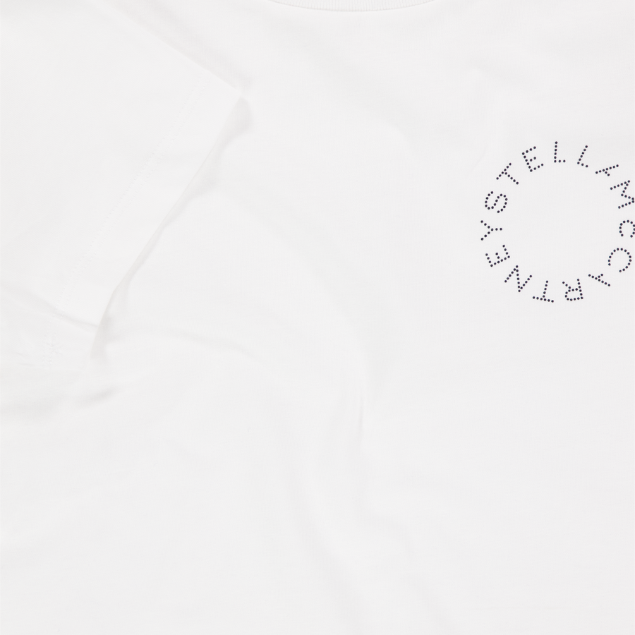 Stella McCartney Kids Girls T-Shirt In White