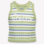 Stella McCartney Kinder Meisjes T-Shirt In Groen