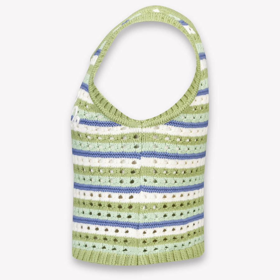 Stella McCartney Kids Girls T-Shirt In Green